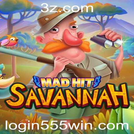 MadHitSavannah: Uma Aventura Selvagem com Estratégia e Diversão