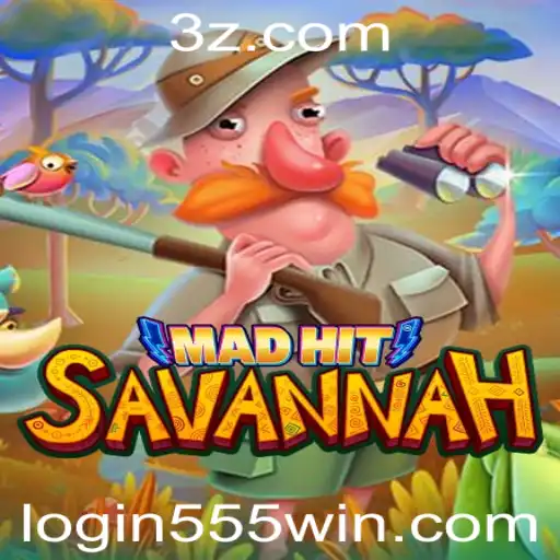 MadHitSavannah: Uma Aventura Selvagem com Estratégia e Diversão